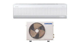 Ar-condicionado Split Inverter Samsung de 18.000 BTUs Ar-condicionado Split Inverter Samsung de 18.000 BTUs