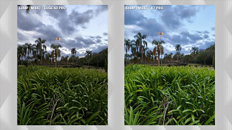 Comparativo de câmeras do Motorola Edge 60 Pro vs POCO X7 Pro