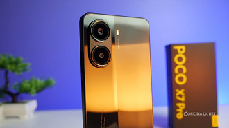O POCO X7 Pro é o melhor se você procura por custo-benefício. Imagem: Oficina da Net