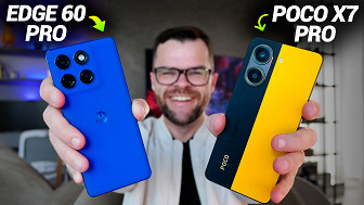Motorola Edge 60 Pro vs POCO X7 Pro: qual o melhor custo-benefício em 2025
