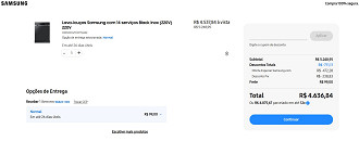 Lava-louças da Samsung com 14 serviços Black Inox (220V) com desconto na Samsung! Lava-louças da Samsung com 14 serviços Black Inox (220V) com desconto na Samsung!