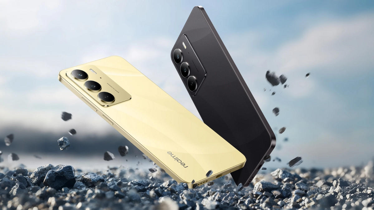 realme C75 5G é lançado no Brasil com proteção IP69 e câmera de 50 MP