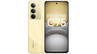 realme C75 5G. Imagem: realme/Reprodução realme C75 5G. Imagem: realme/Reprodução