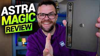 REDMAGIC Astra REVIEW: o tablet gamer que parece um console portátil