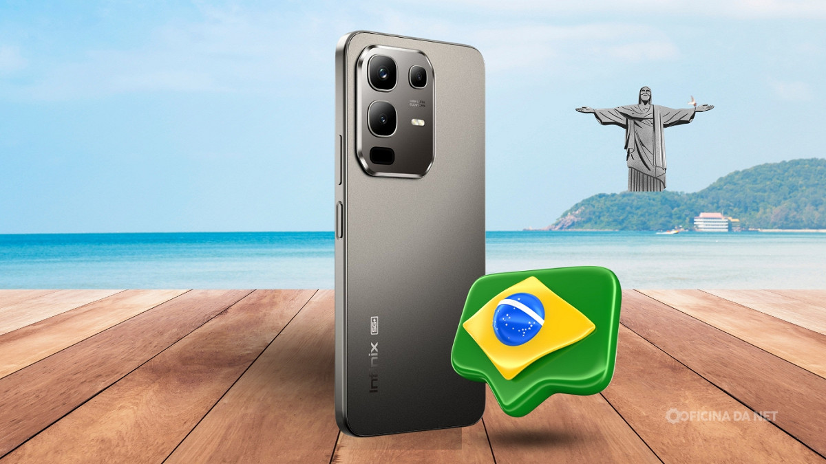Infinix Note 50x é homologado pela Anatel