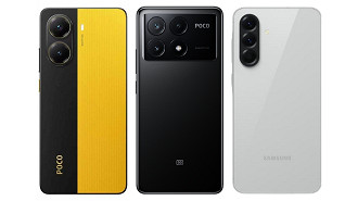 POCO X7 Pro, POCO X6 Pro ou Galaxy A56