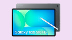 OFERTÃO | Galaxy Tab S10 FE+ WiFi de 128GB com 47% de desconto na Samsung