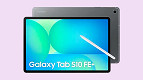OFERTÃO | Galaxy Tab S10 FE+ WiFi de 128GB com 47% de desconto na Samsung