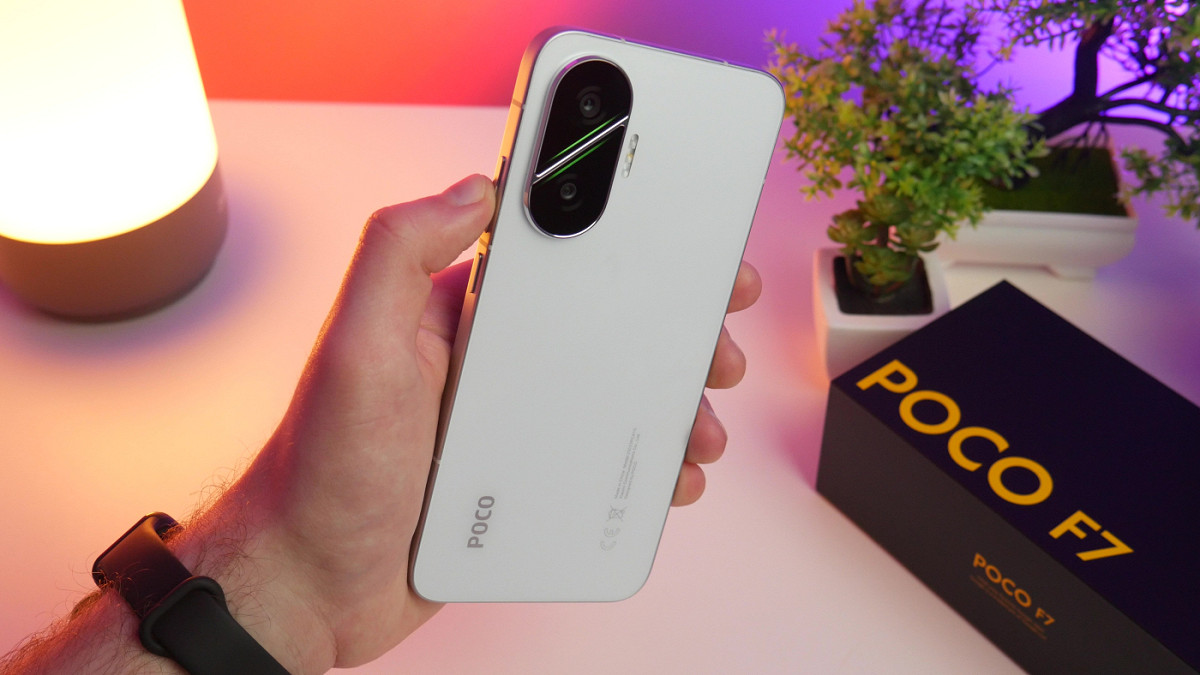 POCO F7 - Imagem / Oficina da Net