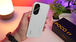 VAI ESGOTAR | POCO F7 surge baratíssimo no Brasil com entrega rápida