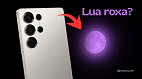 Lua roxa? Bug no Galaxy S25 Ultra será corrigido na próxima atualização