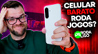 SAMSUNG GALAXY A26: Teste em jogos pesados // RODA LISO 