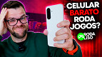 SAMSUNG GALAXY A26: Teste em jogos pesados // RODA LISO 