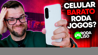 SAMSUNG GALAXY A26: Teste em jogos pesados // RODA LISO 