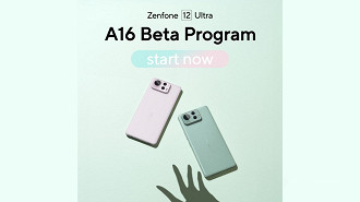 Zenfone 12 Ultra recebendo versão beta do Android 16