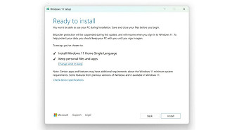 Se a atualização emergencial não funcionar, uma opção é reinstalar o Windows 11 pela Ferramenta de Criação de Mídia. Imagem: Windows Latest/Reprodução
