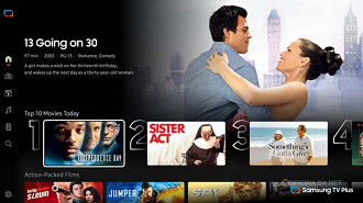 Samsung TV Plus ganha IA e novo visual em grande atualização