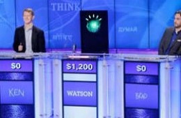 Computador derrota humanos em programa de perguntas na TV