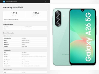 Teste revelando performance do Galaxy A26 com One UI 8 - Foto: Mohommed Khatri