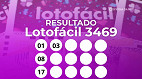 Lotofácil 3469: veja o resultado, prêmio e próximos sorteios