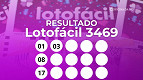 Lotofácil 3469: veja o resultado, prêmio e próximos sorteios