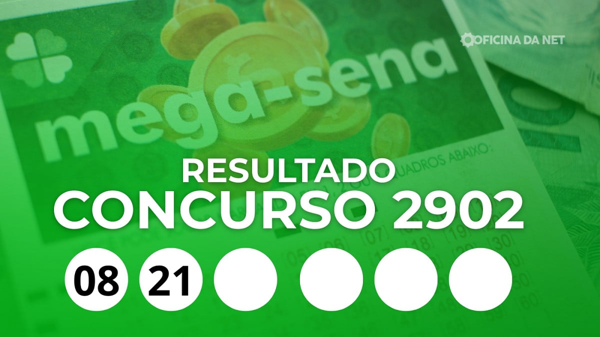 Veja os números sorteados da Mega-Sena 2901