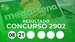 Mega-Sena 2902: veja os números sorteados, quem ganhou e quanto levou Mega-Sena 2902: veja os números sorteados, quem ganhou e quanto levou