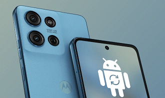 O Moto G75 é um dos três celulares da Motorola a serem contemplados com um belíssimo suporte de 5 anos de OS.