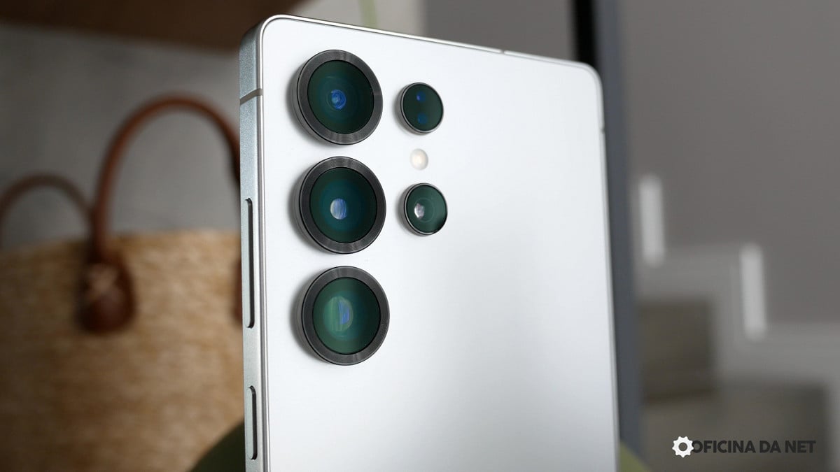 Galaxy S25 Ultra - Imagem / Nicolas Muller