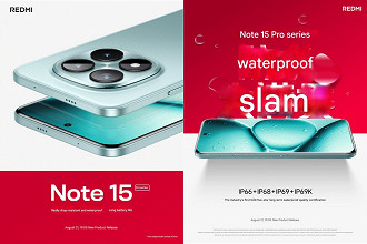 Xiaomi confirma estreia e recursos do Redmi Note 15 Pro+