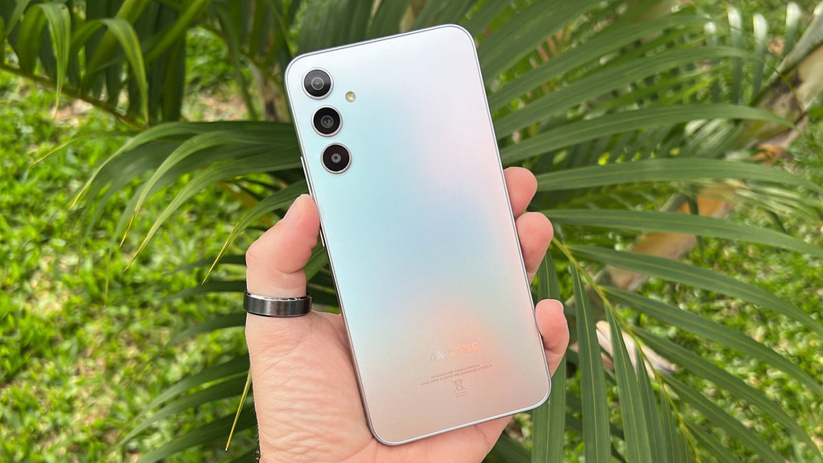 Galaxy A34 - Imagem / Nicolas Muller