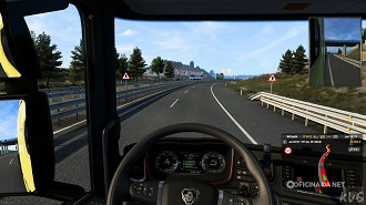 Euro Truck Simulator 2 pode finalmente chegar no Xbox e PlayStation. Imagem: Reprodução
