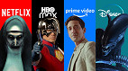 Lançamentos da Netflix, Prime Video, Max e Disney+ (18 a 24 de agosto de 2025)