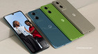 Moto G06 terá quatro cores Pantone e design discreto, mas elegante