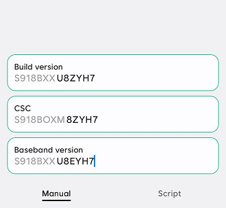 One UI 8 beta para o Galaxy S23 Ultra nos servidores da Samsung