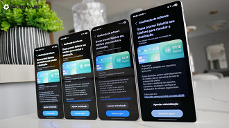 Update de agosto na linha Galaxy S25