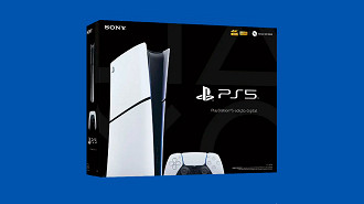 PlayStation 5 Slim (Edição Digital)