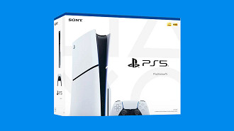 PlayStation 5 Slim (com leitor de disco)