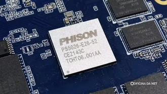 A maior incidência de problemas acontecem em SSDs com controladores Phison. Imagem: Reprodução