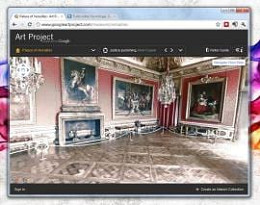 Google cria museu virtual