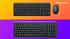Novos Logitech MK250 e K250 chegam ao Brasil: compactos, Bluetooth e feitos com plástico reciclado