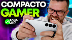 SAMSUNG GALAXY S25: Teste em jogos pesados // RODA LISO 