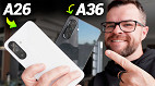 Galaxy A26 vs Galaxy A36: qual Samsung vale mais a pena?