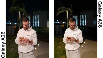 Galaxy A26 vs A36