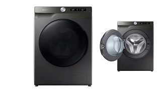 Lava e Seca 13 Kg Samsung Eco Bubble Inox Lava e Seca 13 Kg Samsung Eco Bubble Inox