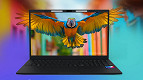 Positivo lança Vision R15M, notebook com Minitela para notificações de WhatsApp Positivo lança Vision R15M, notebook com Minitela para notificações de WhatsApp