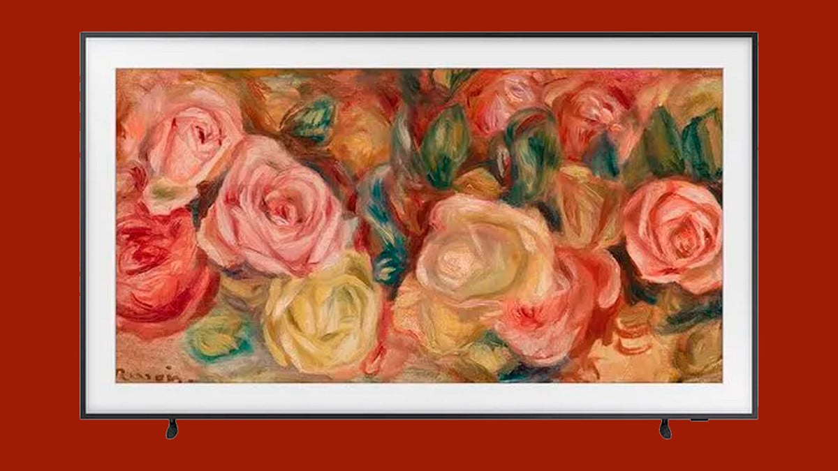 Samsung Smart TV 50” QLED 4K The Frame