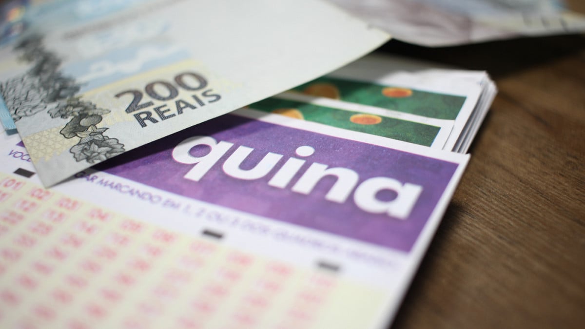 Veja os números sorteados da Quina 6808