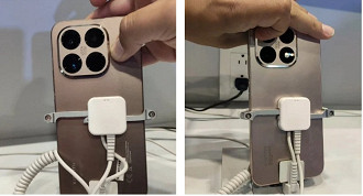 Xiaomi 15T Pro na vida real (Imagem / GizmoChina). Xiaomi 15T Pro na vida real (Imagem / GizmoChina).