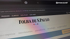 Folha processa OpenAI: jornal acusa uso indevido de conteúdos